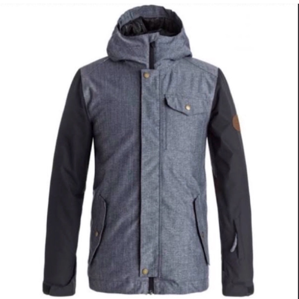 Quiksilver Youth Ridge Insulated Hooded Snow Jacket (Boy’s 12)